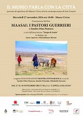 maasai: il popolo dei pastori guerrieri, una mostra e un libro dedicati alla tribu' afric